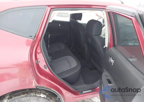 2012 Nissan Rogue Sv z USA, uszkodzony, nr VIN JN8AS5MV5CW386289